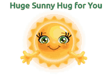 hug sunny
