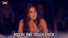 Youre One Tough Chick Brave GIF - Youre One Tough Chick Brave Courageous GIFs
