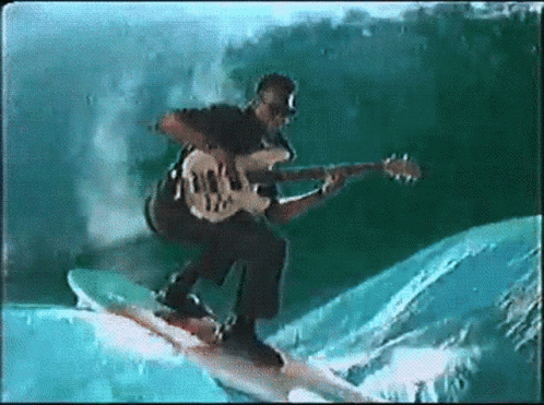 Surf Musik GIF - Surf Musik Guitar - Discover &amp; Share GIFs