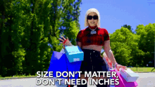 Size Dont Matter Dont Need Inches Size Doesnt Matter GIF - Size Dont Matter Dont Need Inches Size Doesnt Matter I Dont Need Inches GIFs