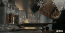 Pouring Whiskey The Crown GIF - Pouring Whiskey The Crown Alcohol GIFs