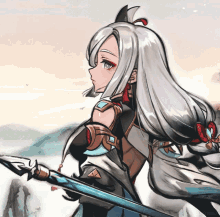 shenhe genshin impact