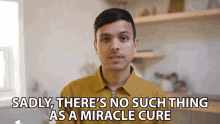 sadly theres no such thing as a miracle cure mitchell moffit asapscience no miracle healing no miracle remedy