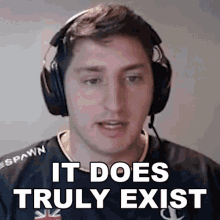 It Does Truly Exist Rory Jackson GIF - It Does Truly Exist Rory Jackson Dephh GIFs