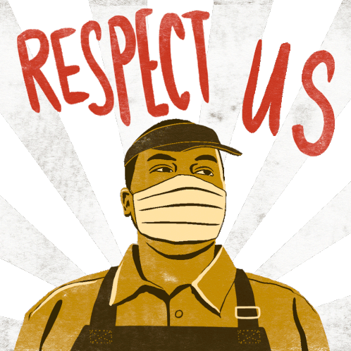 Bboi Respect Us Sticker - Bboi Respect Us Okmotionclub Stickers