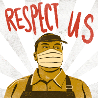 Bboi Respect Us Sticker - Bboi Respect Us Okmotionclub Stickers