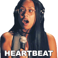Heartbeat Jensen Mcrae Sticker - Heartbeat Jensen Mcrae Skip That Party Song Stickers