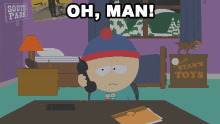 oh man stan marsh south park s10e6 manbearpig