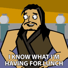 I Know What Im Having For Lunch Austin Cook GIF - I Know What Im Having For Lunch Austin Cook Roach GIFs