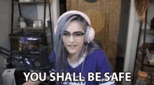 You Shall Be Safe Avagg GIF - You Shall Be Safe Avagg Youll Be Safe GIFs
