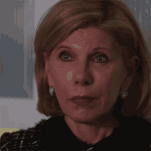 Frustrated Diane Lockhart GIF - Frustrated Diane Lockhart The Good Fight GIFs