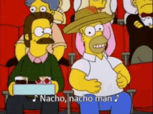 Homer Taco GIF - Homer Taco Nacho GIFs