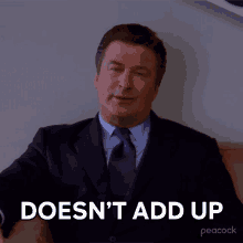 Doesnt Add Up Jack Donaghy GIF - Doesnt Add Up Jack Donaghy Alec Baldwin GIFs