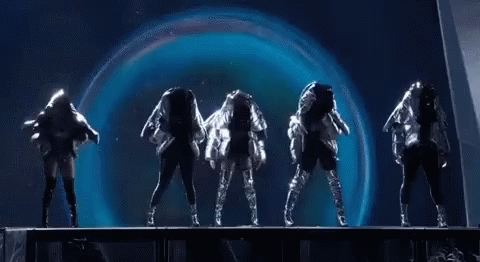 Fifth Harmony Vma GIF - Fifth Harmony Vma Performance GIFs