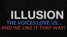 Voices Illusion GIF - Voices Illusion Delusion GIFs