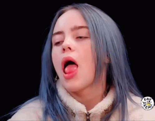 Billie Eilish Screaming GIF - Billie Eilish Screaming Crazy 