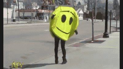 Keep Smiling GIF - Smiley Mascot - Discover &amp; Share GIFs