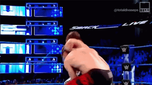 WWE RAW 309 desde LONDRES, INGLATERRA  Sami-zayn-blue-thunder-bomb