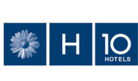 H10 H10hotels Sticker - H10 H10hotels Pensando En Ti Stickers