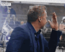 rage angry thorsten fink coach gesticulate rage angry thorsten fink coach gesticulate