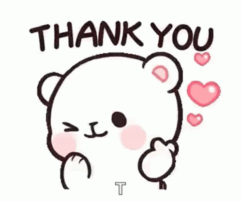 Thank You Animated Gif Free Download Gifs Tenor