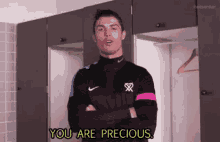 You Are Precious Cristiano Ronaldo GIF - You Are Precious Cristiano Ronaldo Footballer GIFs