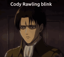 Cody Rawling Blink GIF - Cody Rawling Blink Aot GIFs