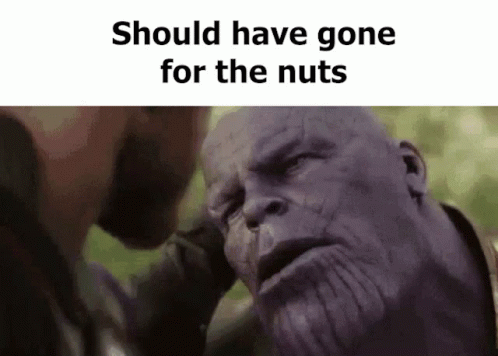 Thanos Snap Gif Thanos Snap Nuts Discover Share Gifs