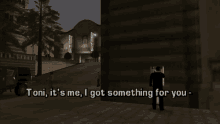 gta grand theft auto gta lcs gta one liners toni its me i got something for you gta grand theft auto gta lcs gta one liners toni its me i got something for you