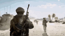 Battlefield V Soldier GIF - Battlefield V Soldier Tank GIFs