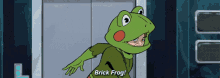 Brick Frog Venture Brothers GIF - Brick Frog Frog Venture Brothers GIFs