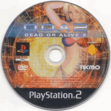 dead or alive video games gaming cd play station