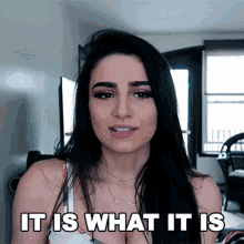 It Is What It Is Nufo GIF - It Is What It Is Nufo Thats The Case GIFs