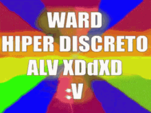 ward discreto