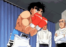 Ippo Boxing GIF - Ippo Boxing Practicing GIFs