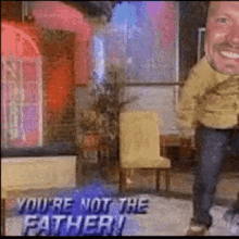 Youre Not The Father Happy Dance GIF - Youre Not The Father Happy Dance GIFs