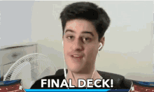 Final Deck Ending GIF - Final Deck Final Ending GIFs