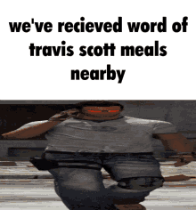 Travis Scott Meal GIF - Travis Scott Meal GIFs