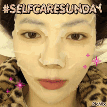 hyuna hyuna face mask face mask self care sunday 4minute