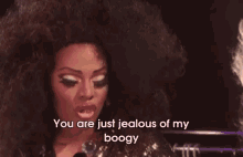 To All The Haters GIF - Jealous Of My Boogy Ru Pauls Drag Race GIFs