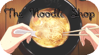 Noodle Sticker - Noodle Stickers