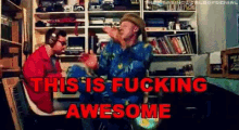 Macklemore Awesome GIF - Thriftshop Fucking Awesome GIFs