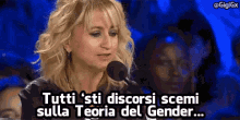 luciana littizzetto teoria gender italias got talent
