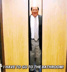 Kevin Malone Office GIF - Kevin Malone Office Bathroom GIFs