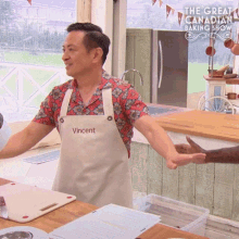 My World Just Stopped Vincent GIF - My World Just Stopped Vincent The Great Canadian Baking Show GIFs