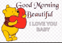 Good Morning Good Morning Beautiful GIF - Good Morning Good Morning Beautiful Winnie The Pooh GIFs
