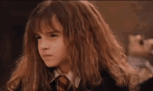 unamused mad angry hermoine harry