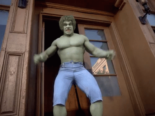 Hulk Lou Ferrigno GIF - Hulk Lou Ferrigno Flex - Discover & Share GIFs