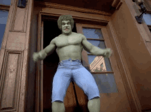 Hulk Lou Ferrigno GIF - Hulk Lou Ferrigno Flex GIFs
