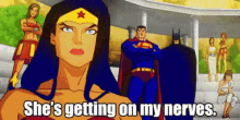 Wonder Woman Batman GIF - Wonder Woman Batman Superman GIFs